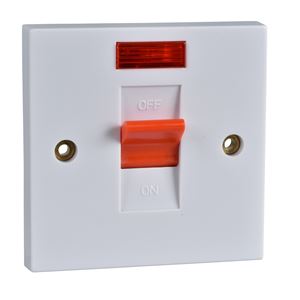 Picture of 50amp Cooker switch with Neon
GCKRN50A