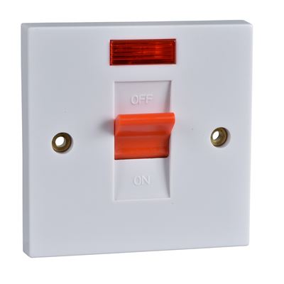 Picture of 50amp Cooker switch with Neon
GCKRN50A