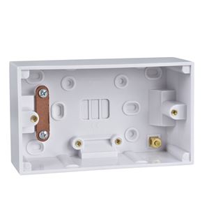 Picture of Box Surface Mount 45mm Deep 2gang
GPAT2G47
