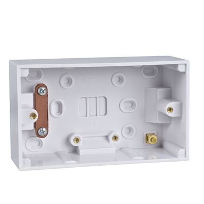 Picture of Box Surface Mount 45mm Deep 2gang
GPAT2G47