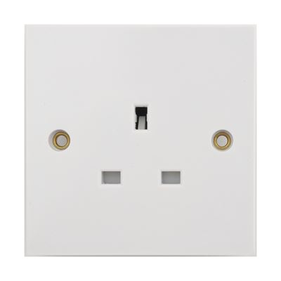 Picture of Socket 1gang Unswitched 13amp
GSKT1G