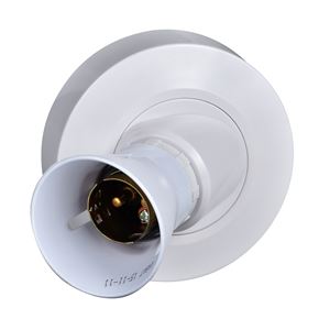 Picture of Battenholder Enclosed Angled
white plastic (GABAT)