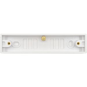 Picture of 2gang 16mm Architrave Surface Box
white plastic