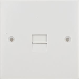 Picture of Single MASTER BT Outlet
white plastic
