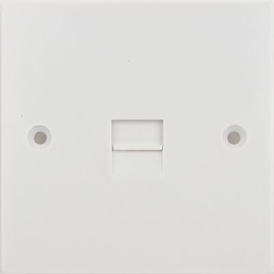 Picture of Single MASTER BT Outlet
white plastic