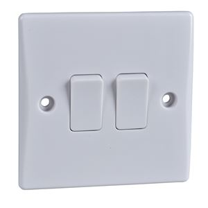 Picture of 2gang Switch
white plastic