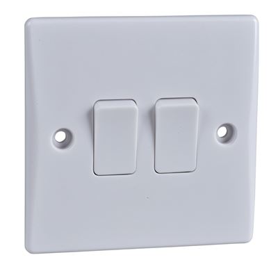 Picture of 2gang Switch
white plastic