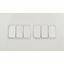Picture of WHITE PAINTED FLAT PLATE
6GANG 2WAY SWITCH