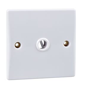 Picture of 20amp Front Entry Flexoutlet
white plastic