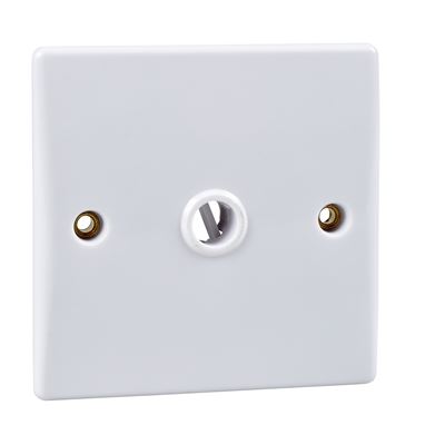 Picture of 20amp Front Entry Flexoutlet
white plastic