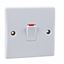Picture of 1gang 20amp Double Pole Switch Flat Plate
white plastic