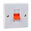 Picture of 1gang 45amp Double Pole Switch Flat Plate
white plastic