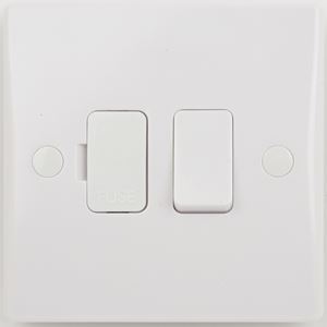 Picture of 13amp Switched Spur / Flexoutlet
white plastic