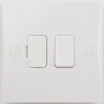 Picture of 13amp Switched Spur / Flexoutlet
white plastic