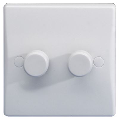 Picture of 2GANG 2WAY DIMMER 100W/VA
LED DIMMER