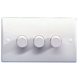 Picture of 3GANG 2WAY DIMMER 100W/VA
LED DIMMER