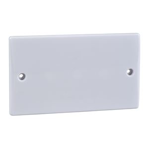 Picture of 2gang Blank Plate
White Plastic