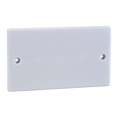 Picture of 2gang Blank Plate
White Plastic