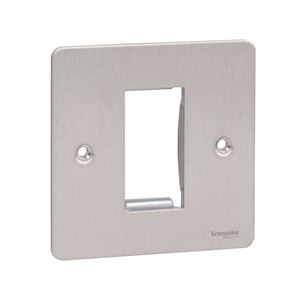 Picture of GU8250SS
1 GANG EURO GRID PLATE SS