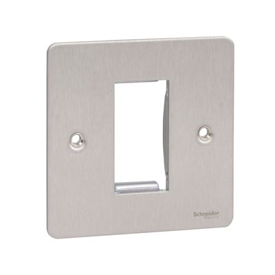Picture of GU8250SS
1 GANG EURO GRID PLATE SS