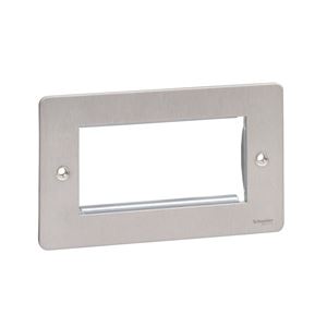 Picture of GU8280SS
3/4 GANG GRID PLATE SS
