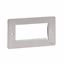 Picture of GU8280SS
3/4 GANG GRID PLATE SS