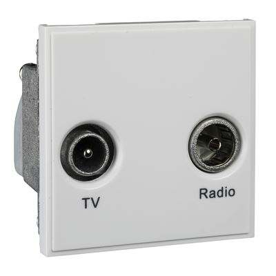 Picture of TV/Radio Diplexer Module White
Euro Module