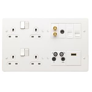 Picture of Telephone ( BT Master ) Module
White Plastic Euro Module