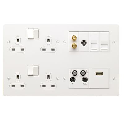 Picture of Telephone ( BT Master ) Module
White Plastic Euro Module