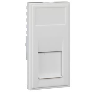 Picture of Rj45 Module
white plastic Euro Module
