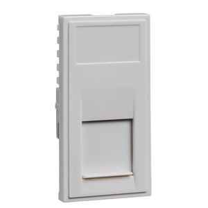 Picture of Rj45 Module CAT6 SUITABLE
white plastic Euro Module