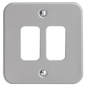 Picture of 1module Metalclad Front Plate