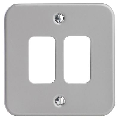 Picture of 1module Metalclad Front Plate