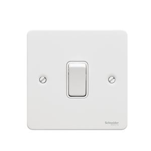 Picture of 1 Module white metal plate