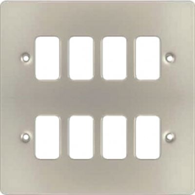 Picture of 8module Metalclad Front Plate