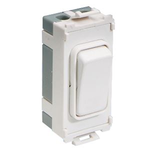 Picture of 10amp 1way Switch Module
White Plastic