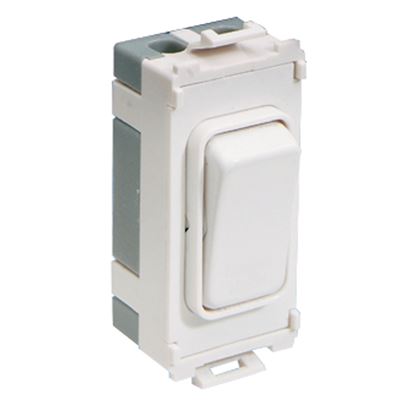 Picture of 10amp 2way Switch Module
White Plastic