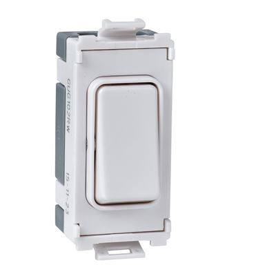 Picture of 10amp Intermediate Switch Module
White Plastic