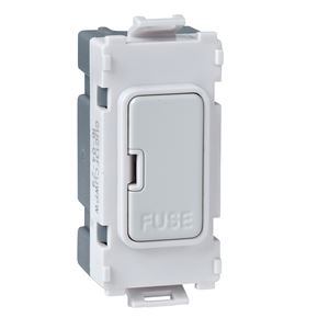 Picture of 13amp Fuse Carrier Ultimate Grid
White Plastic