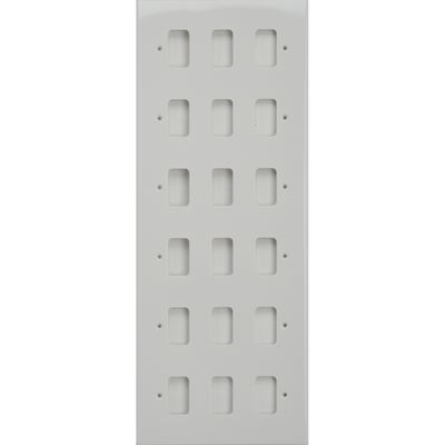 Picture of GUG18G
18 GANG GRID PLATE WHITE