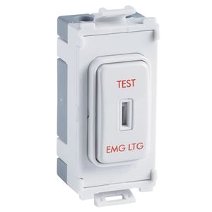 Picture of 20amp 2way EMERGENCY Key Switch
White Plastic