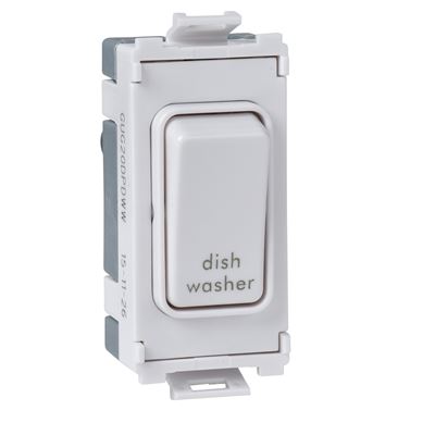 Picture of GUG20DPDWW
20A DP GRID SWITCH DISHWASHER