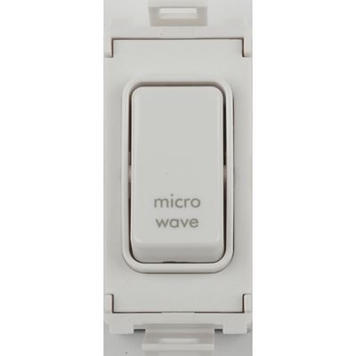 Picture of GUG20DPMWW
20A GRID SWITCH MARKED MICROWAVE