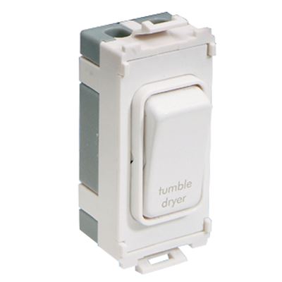 Picture of GUG20DPTWD
20A DP GRID SWITCH MARKED TUMBLE DRYER  