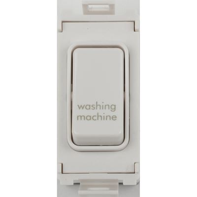 Picture of GUG20DPWMW
20A DP GRID SWITCH MARKED WASHING MACHINE