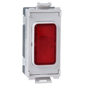 Picture of GRID INDICATOR LIGHT RED