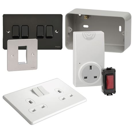 Picture for category GRID SWITCHES & PLATES