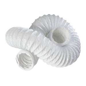 Picture of Ducting Flexi PVC 4"