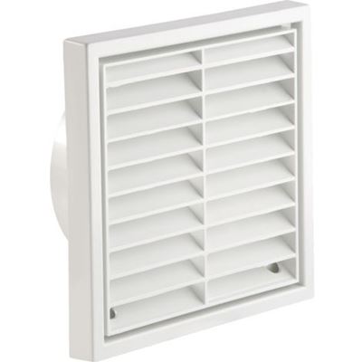 Picture of 4" FIXED GRILLE WHITE
1152