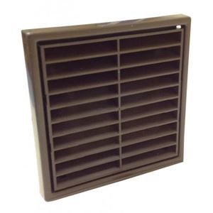 Picture of 4" FIXED GRILLE BROWN
1152B